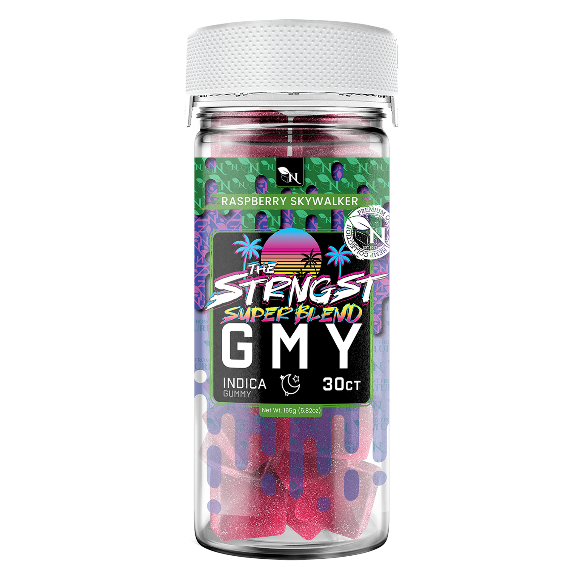 AGFN THE STRNGST GMY 6000MG JAR